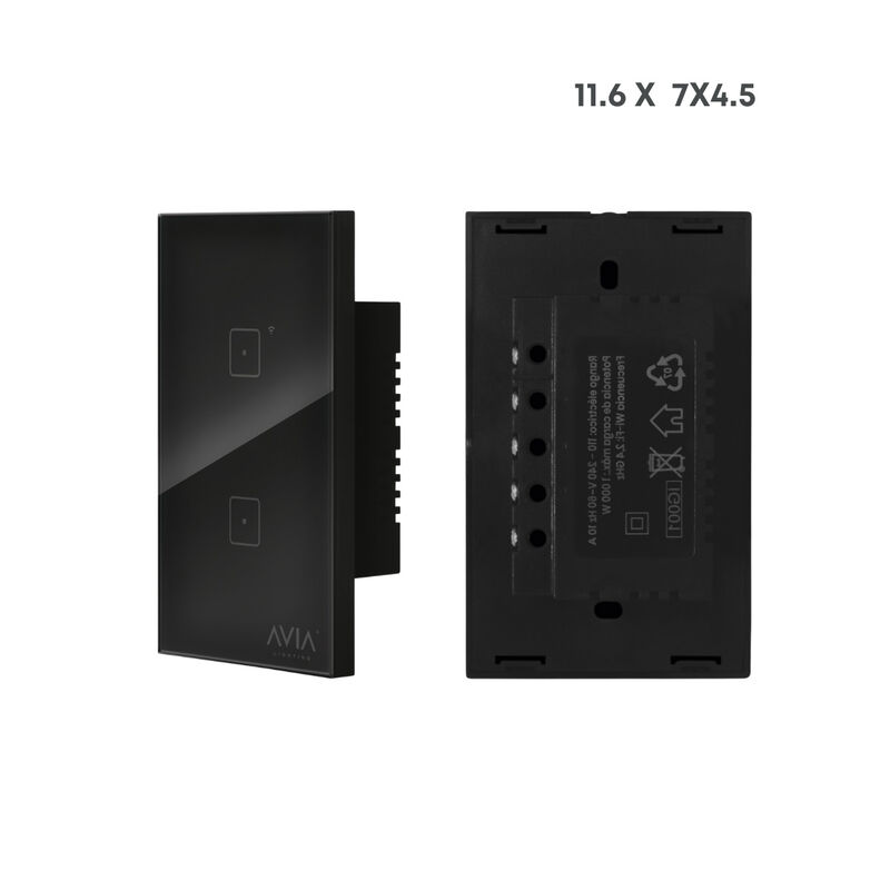 Pack 5 piezas Apagador De Pared Touch De Tres M... image number null