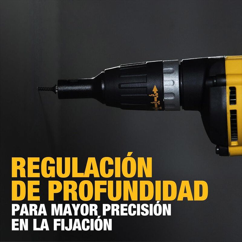 Atornillador Hexagonal Dewalt 1/4" 510w Profesi... image number null