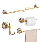 Juego De Accesorios De Ba&ntilde;o Mogfct Antique Bronze Con Toallero