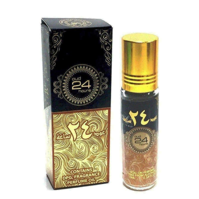 Perfume Ard Al Zaafaran Oud, 24 Horas, 10 Ml, R... image number null