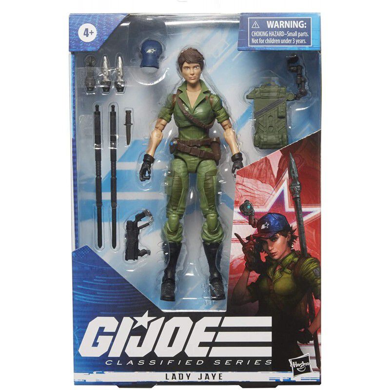 Figura Lady Jaye GI Joe Classified Series Artic... image number null