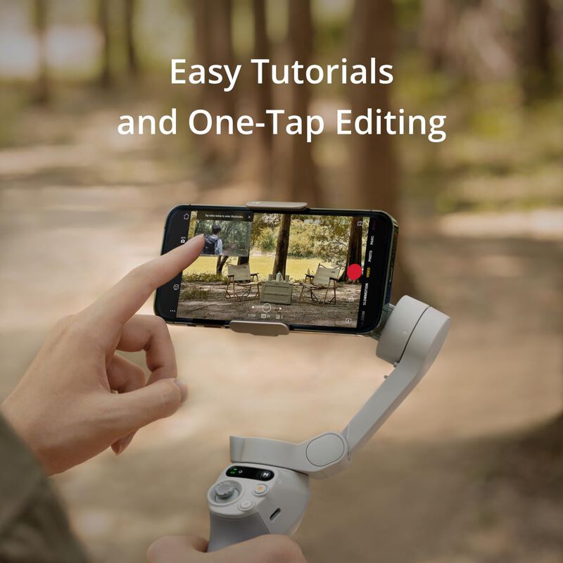 Gimbal Para Smartphone Dji Osmo Mobile Se Con E... image number null