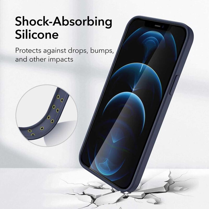 Funda Bumper Esr Cloud Para Iphone 12 Pro Max -... image number null