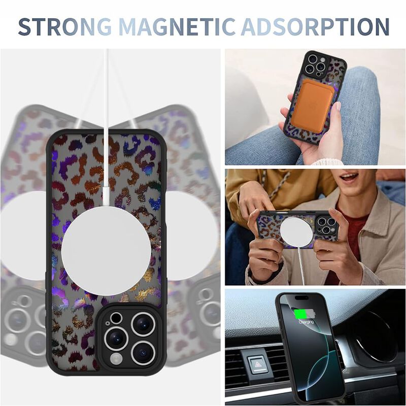 Funda Magn&eacute;tica Aigomara para iPhone 16 Pro Max... image number null