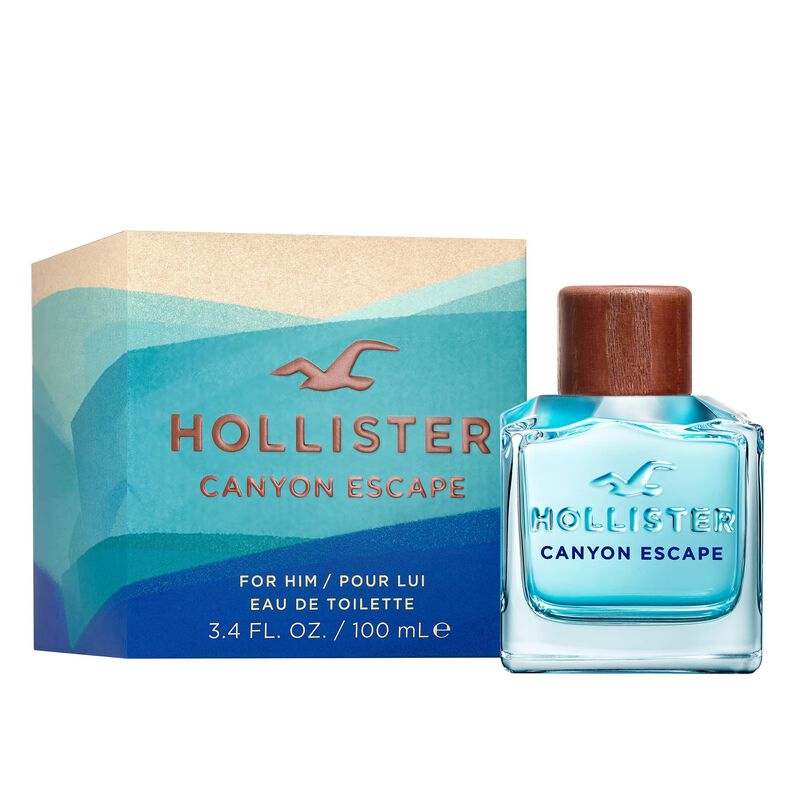 Perfume Hollister Canyon Rush Eau De Toilette 1... image number null