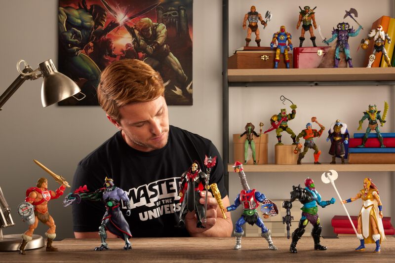 Figura De Acci&oacute;n Masters Of The Universe Master... image number null