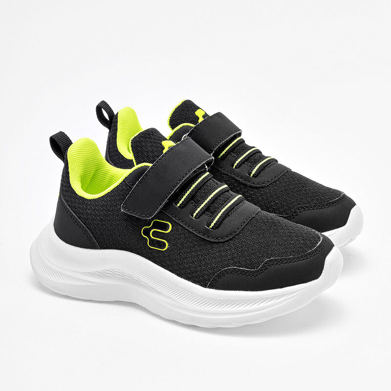 Charly Tenis urbano para ni&ntilde;o negro, hasta agot... image number null