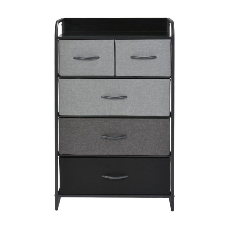 Cajonera con 5 Cajones, 4 Niveles y 1 Repisa pa... image number null