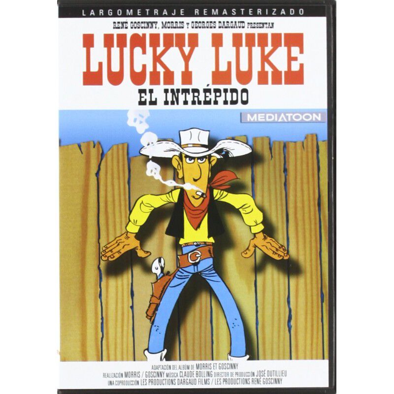 Lucky Luke: El Intr&eacute;pido [dvd] (1971) - La Ciud... image number null