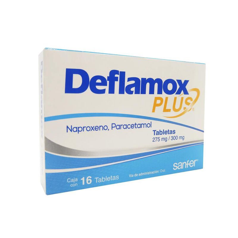 Deflamoxplus 275/300 Mg 16 Tableta(s) image number null
