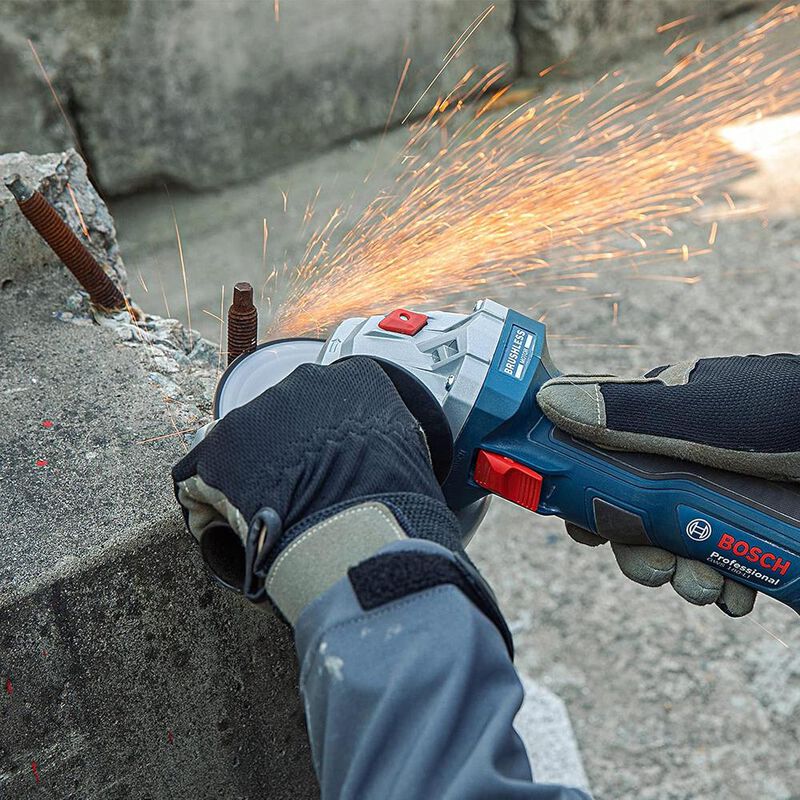 Esmeriladora Bosch 18V 4 1/2" Profesional con 2... image number null