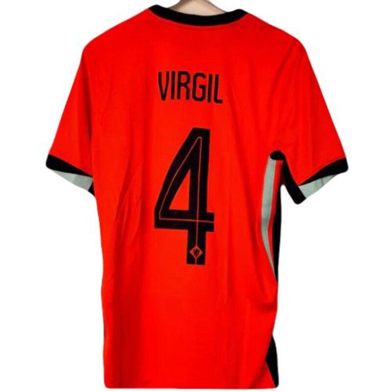 Increible! Jersey Playera Virgil Van Djik Edici... image number null