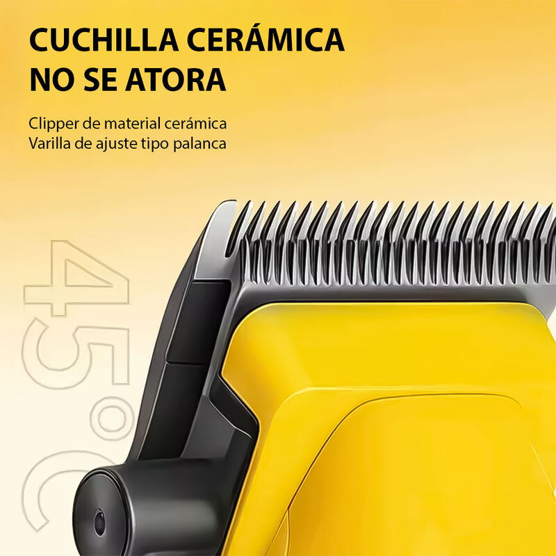 Kit Inal&aacute;mbrico Kemei KM-8566 Clipper Trimmer Y... image number null