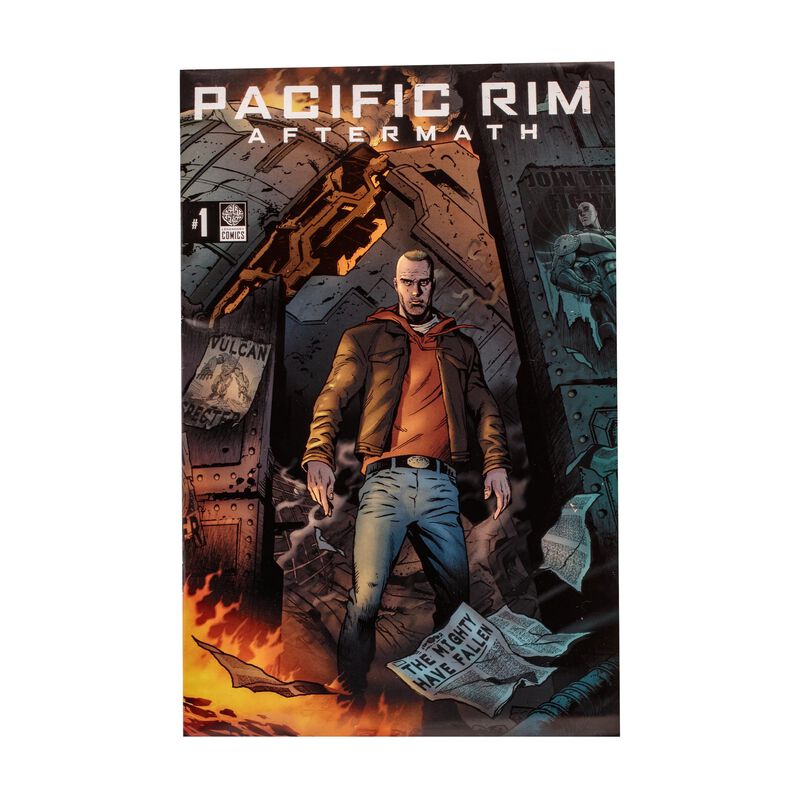 Figura De Acci&oacute;n Mcfarlane Toys Pacific Rim Kni... image number null