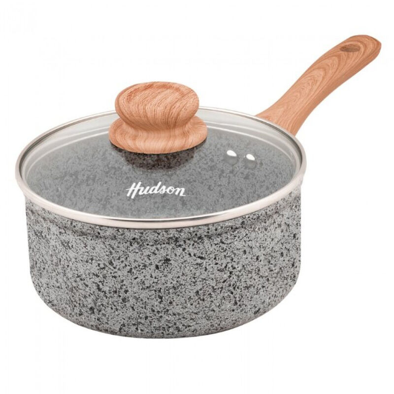 Olla HUDSON 20 cm FGRA10 Aluminio con Tapa de C... image number null