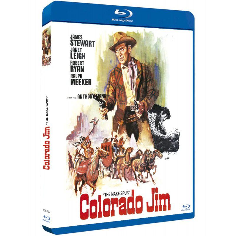 Colorado Jim [blu-ray] (1953) The Naked Spur image number null