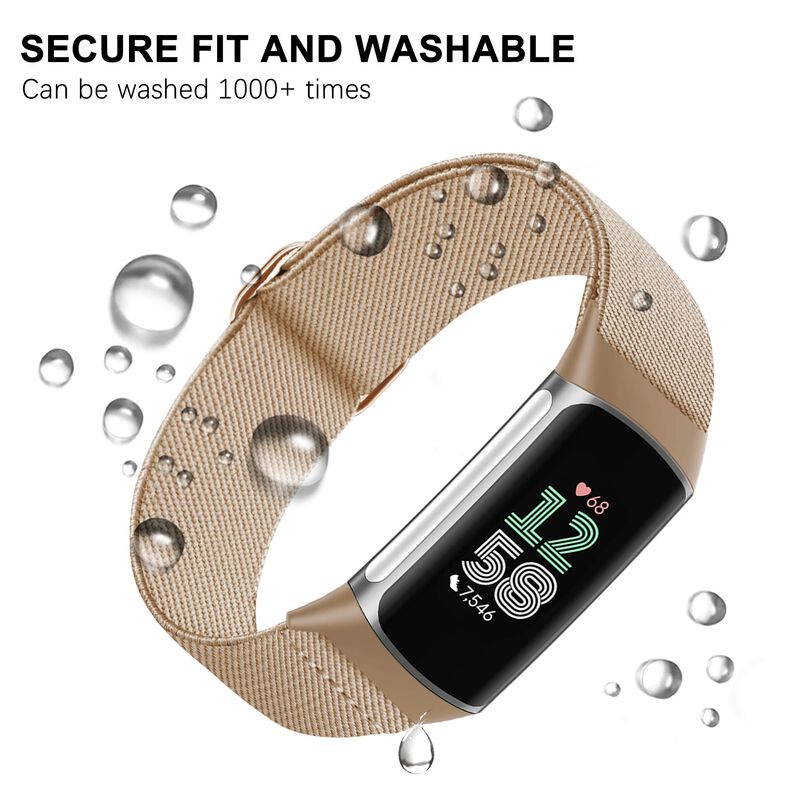 Correa Para Fitbit Charge 6/5 Conidido (Pack De... image number null