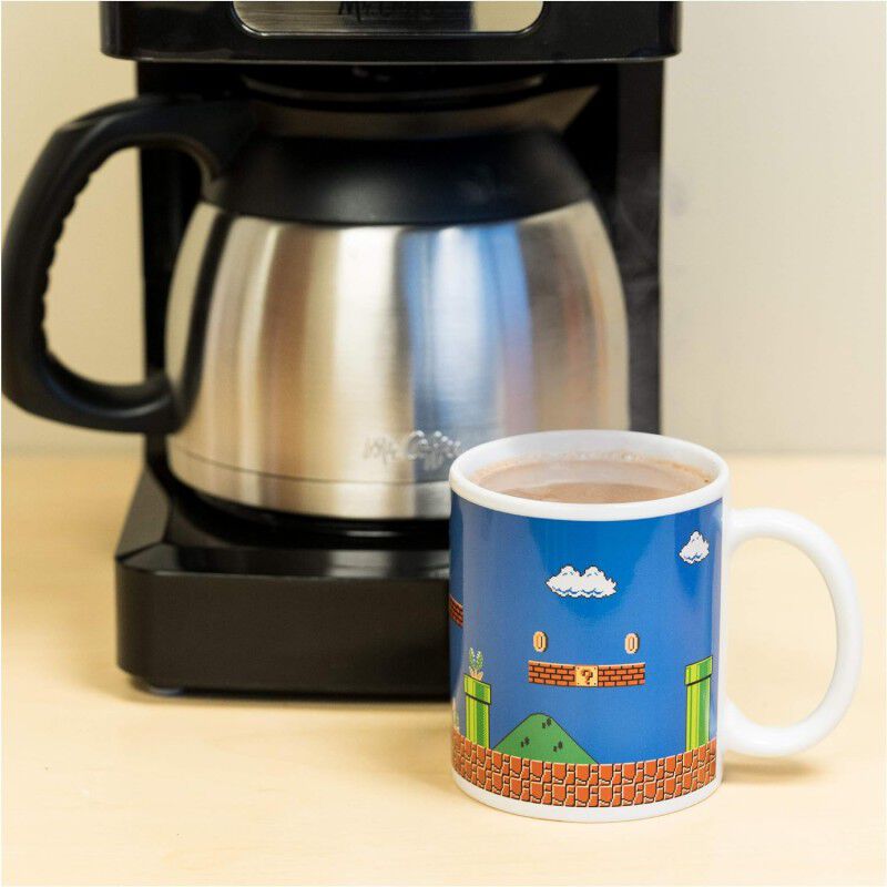 Taza Super Mario Bros Cl&aacute;sico Edici&oacute;n Coleccion... image number null