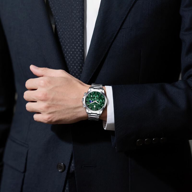 Reloj Benyar Cron&oacute;grafo Para Hombre Resistente ... image number null