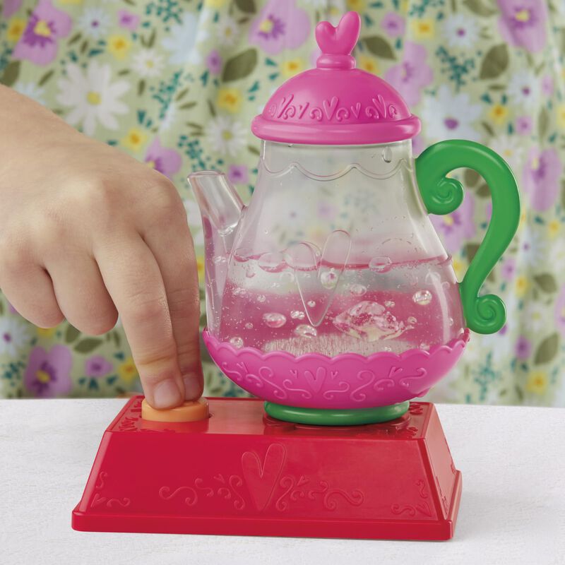 Mu&ntilde;eca Baby Alive Bubbly Tea Party Berry Boo Co... image number null