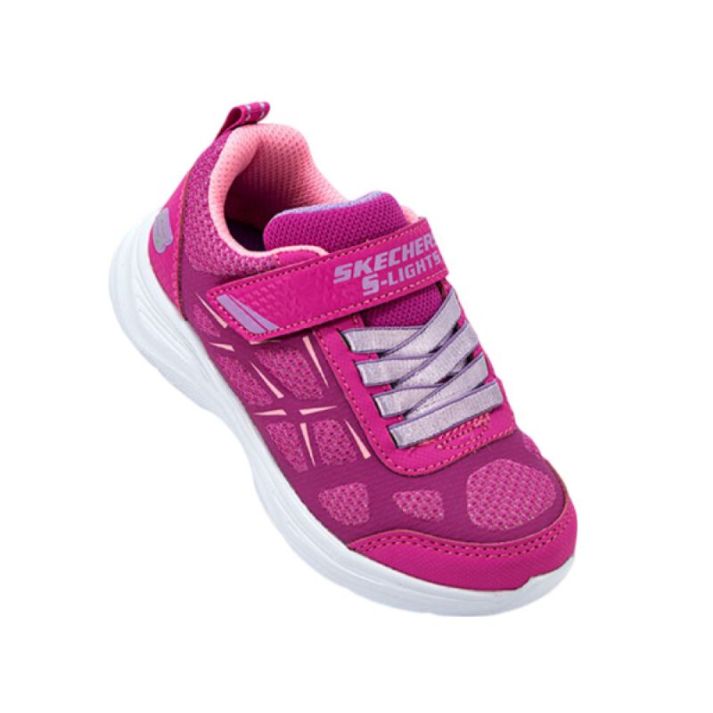 Tenis Skechers para Ni&ntilde;os Luces Glimmer Kicks R... image number null