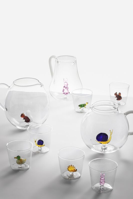 Vaso Ichendorf Conejo De Borosilicato 8x9 Cm image number null