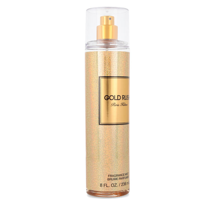 Paris Hilton Gold Rush 236Ml Body Mist Spray image number null