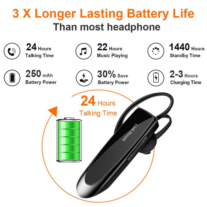 Auricular Bluetooth Link Dream Para Tel&eacute;fono Ce... image number null
