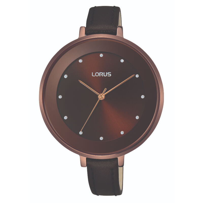 Reloj De Pulso Lorus Modelo Rg239lx9 Para Mujer... image number null