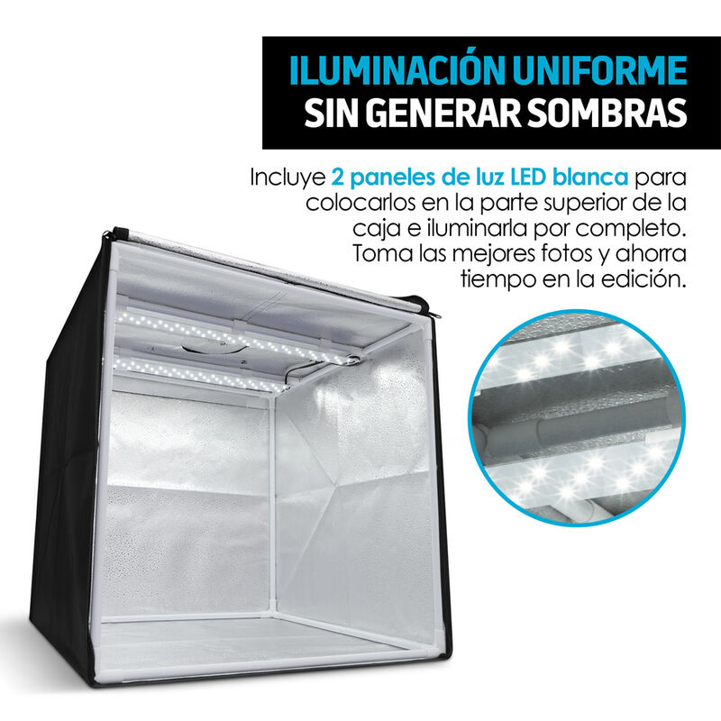 Caja De Luz Para Fotograf&iacute;a Profesional Port&aacute;ti... image number null