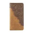 Cartera Montana West Billetera Larga Bifold Con Bloqueo Rfid 19x1x10 Cm