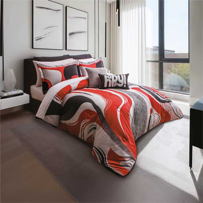 Edred&oacute;n Lavable S&iacute;dney Con Fundas y Con Cojines image number null