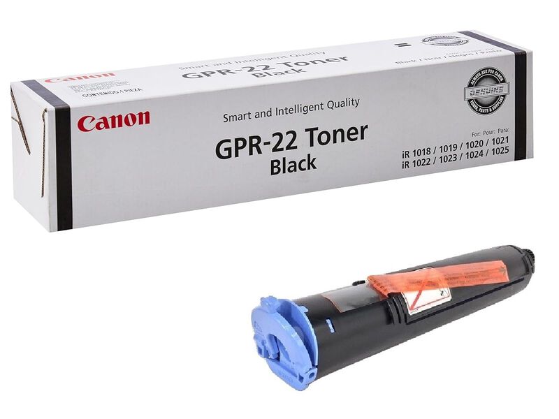 Cartucho De T&oacute;ner Canon Gpr-22 Black 8400 Yield... image number null