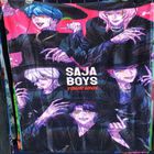 Exclusiva! Cobija Frazada Ultra Suave K-Pop Demon Hunters Saja Boys Demons