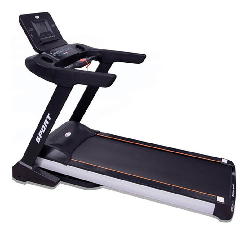 Caminadora El&eacute;ctrica Profesional 4hp Bluetooth ... image number null