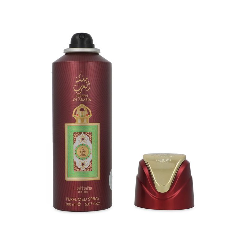 Lattafa Queen Of Arabia 200ml Body Spray image number null