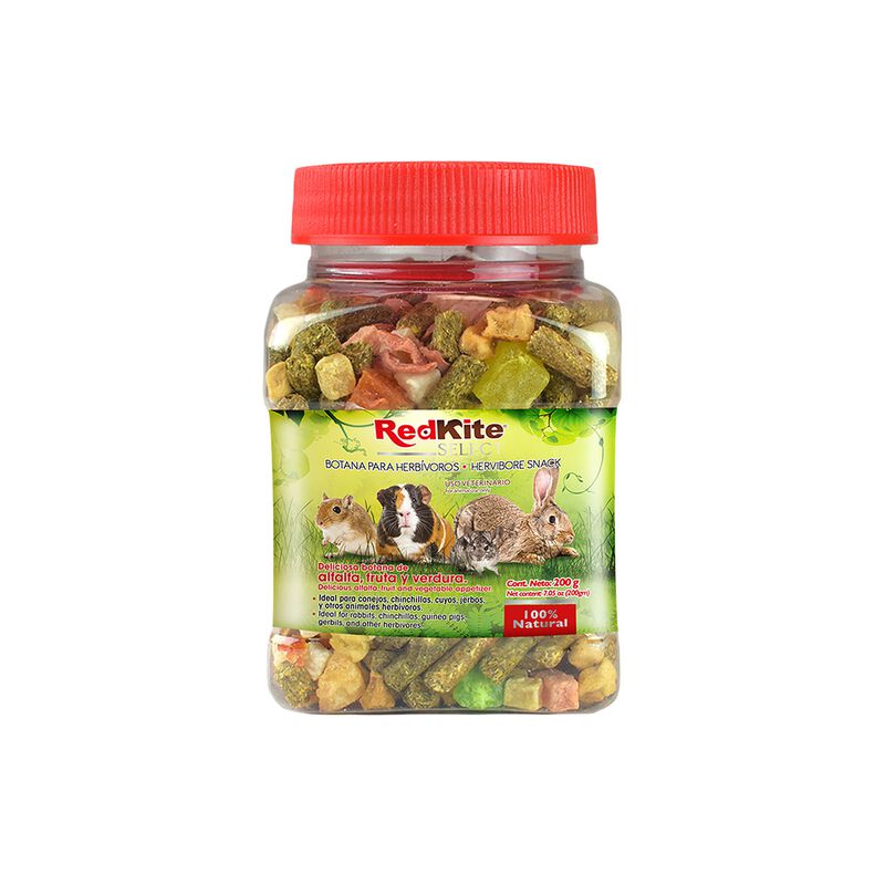 Redkite Snack para Herbivoros Conejo, Cuyo, Chi... image number null