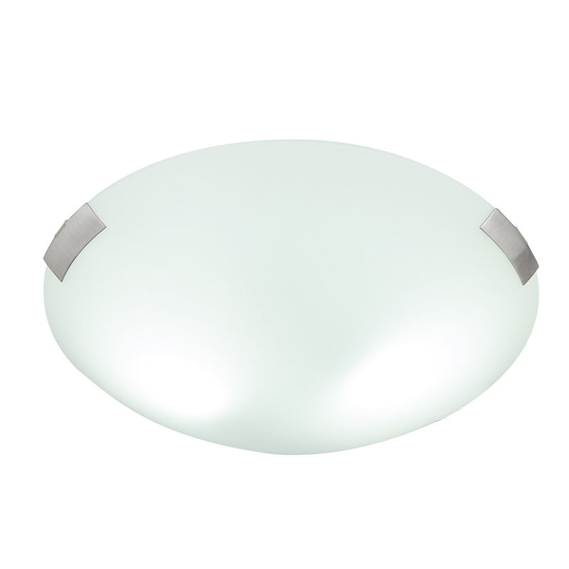 Lampara Para Interior En Plaf&oacute;n Satinado E27x2 ... image number null