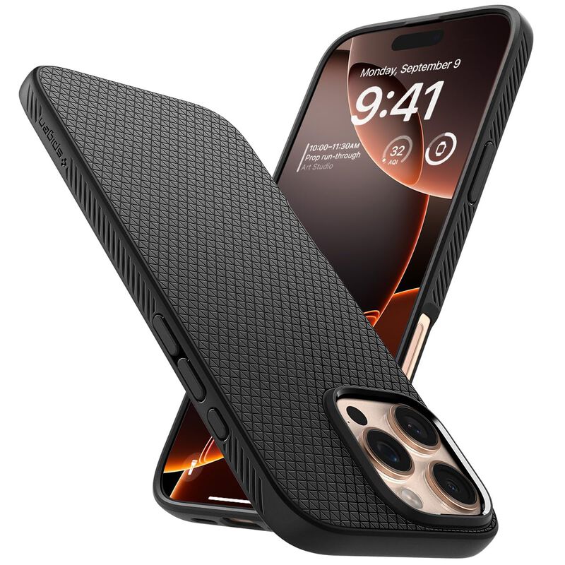 Funda Spigen Liquid Air Para Iphone 16 Pro Max ... image number null