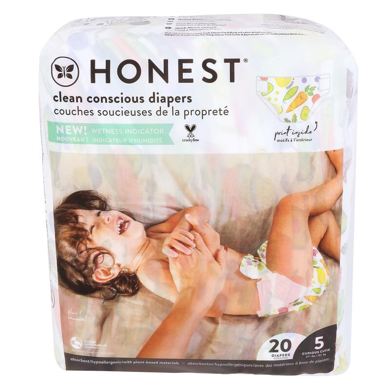 Pañales Honest Talla 5 So Delish 20pz image number null