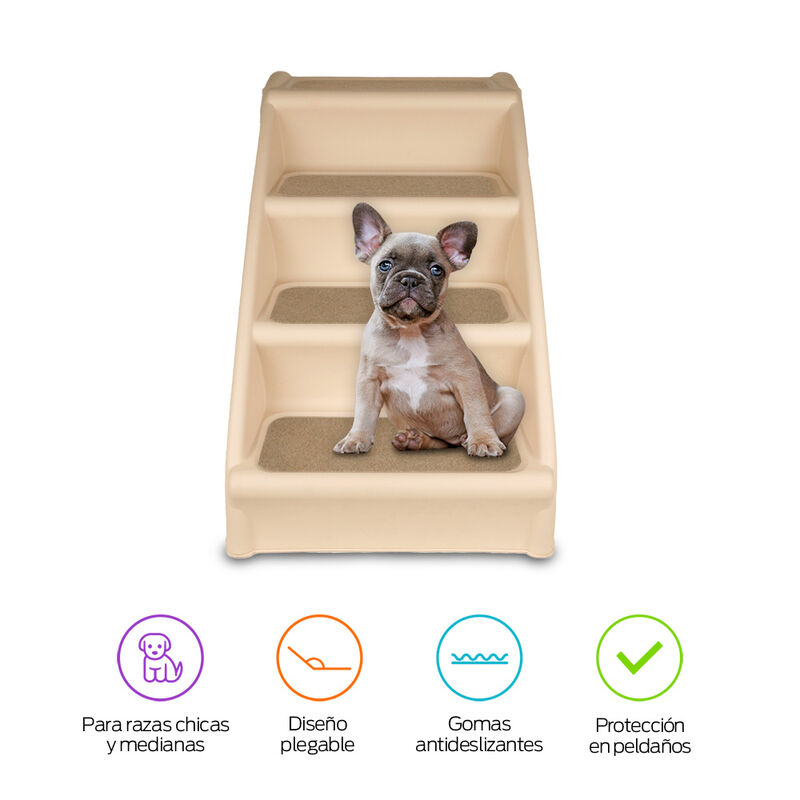 Escalera Plegable para Perro Antideslizante con... image number null