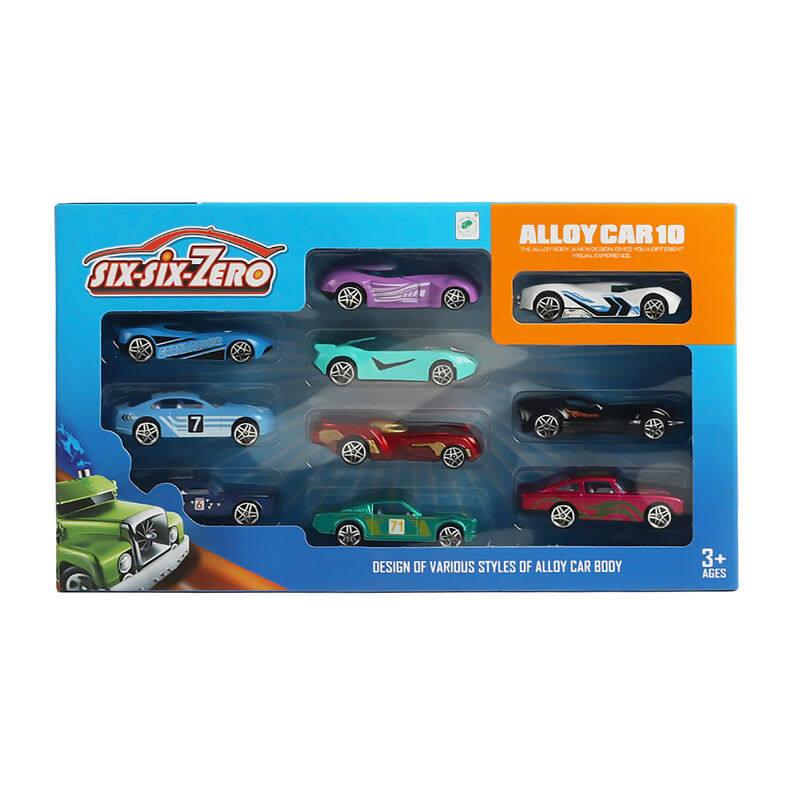 Set De 10 Carros Auto Six Six Zero Veh&iacute;culos De... image number null