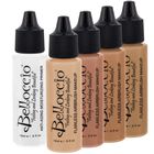 Set De Base Belloccio Professional Cosmetic Airbrush Makeup