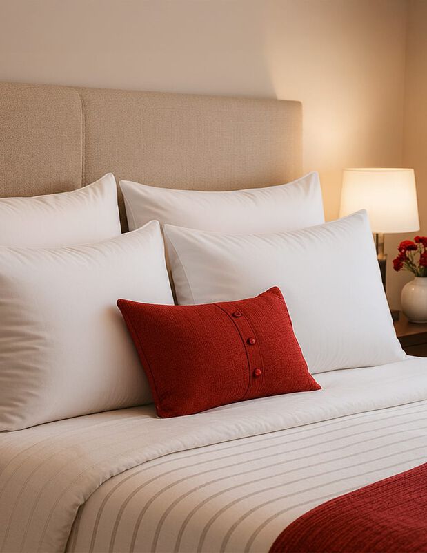 Pack 6 Almohadas Estándar Confort Suave Atlas B... image number null