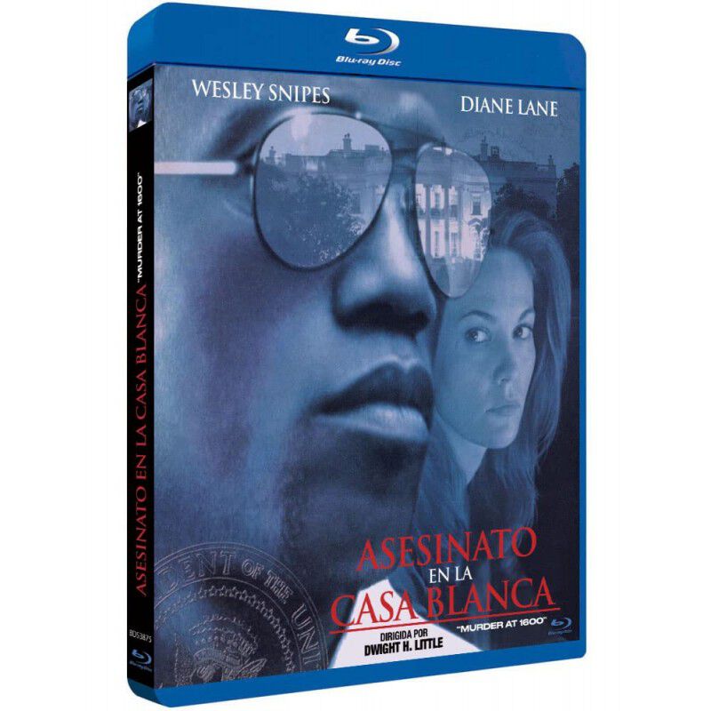 Asesinato En La Casa Blanca Blu-ray 1997 Murder... image number null