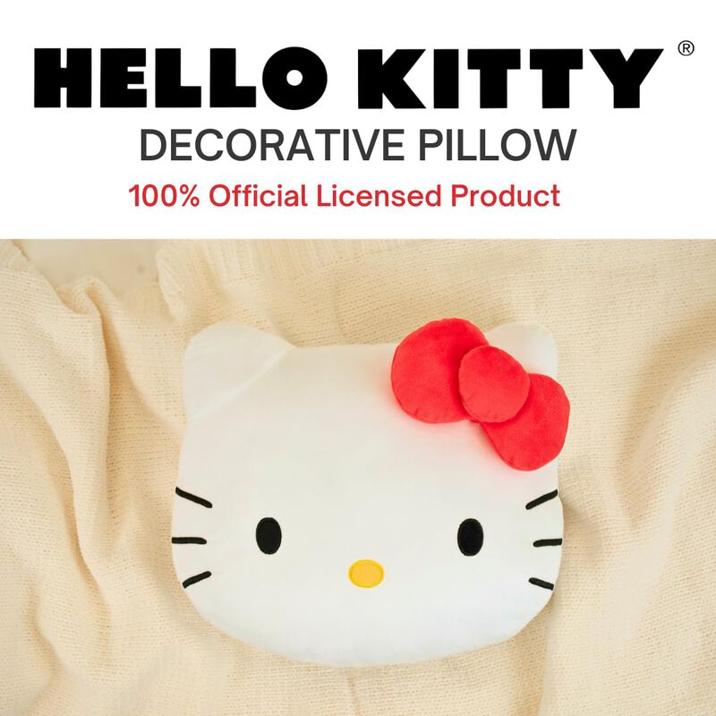 Coj&iacute;n Decorativo Franco Hello Kitty 40 X 30 Cm image number null