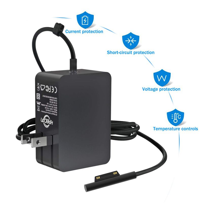 Cargador Kabcon 24 W 15 V 1,6 A Para Surface Go... image number null