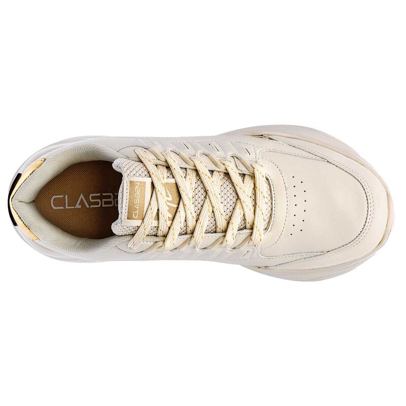 Clasben Tenis urbano para mujer latte image number null