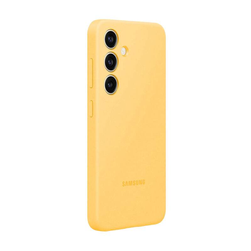 Samsung Silicon Case S24 Amarillo image number null