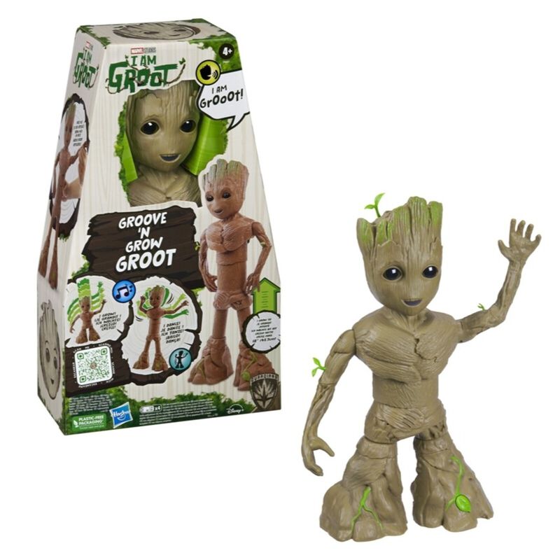 Figura Groot Interactiva Crece Baila Responde 4... image number null